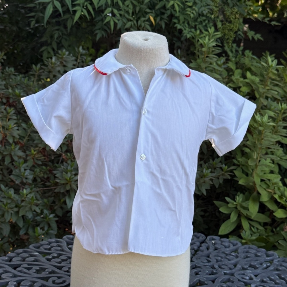 Vintage Imp Originals button down short sleeve shirt - size 3T